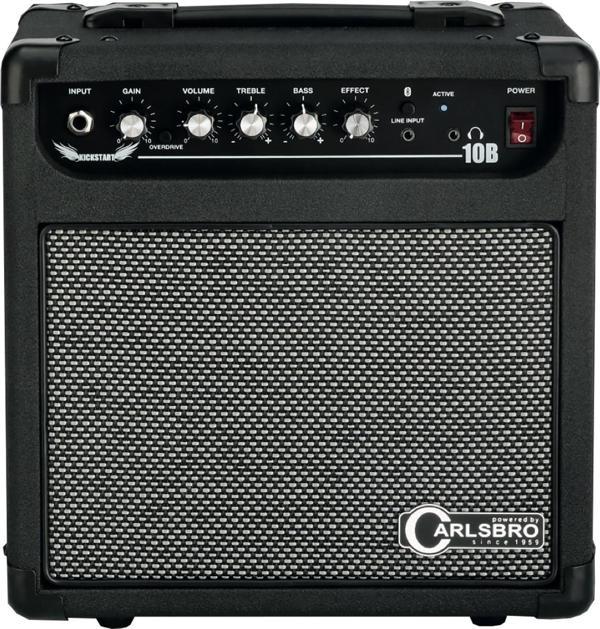 CARLSBRO KICKSTART 10B 10 WATT BLUETOOTH ELEKTRO GİTAR AMFİSİ - Image 1