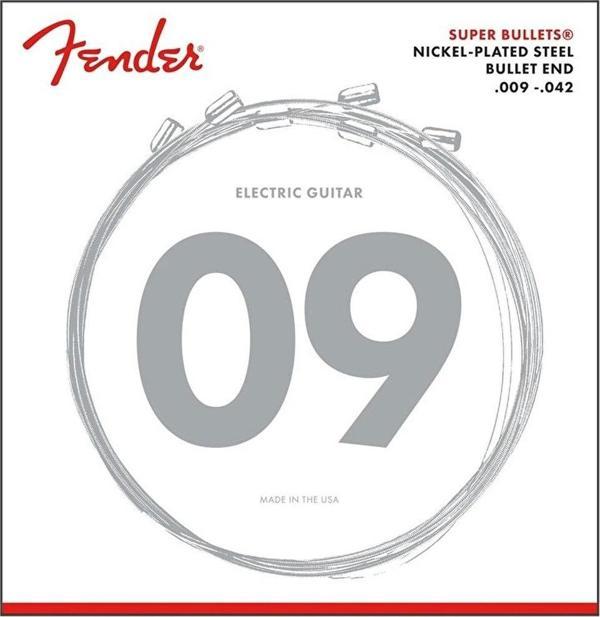 FENDER 0733250403 ELEKTRO GİTAR TELİ LİGHT 3250L 09-042 - Image 1