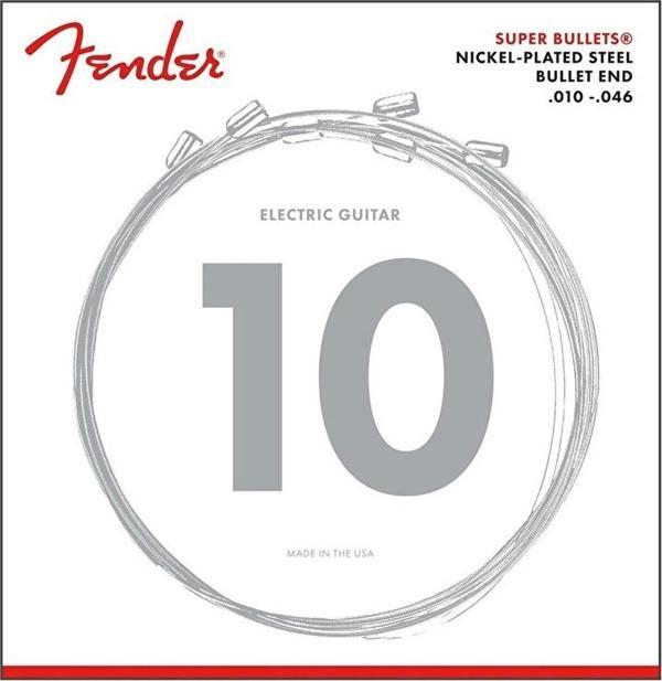 FENDER 0733250406 ELEKTRO GİTAR TELİ REGULAR 3250R 010-046 - Image 1