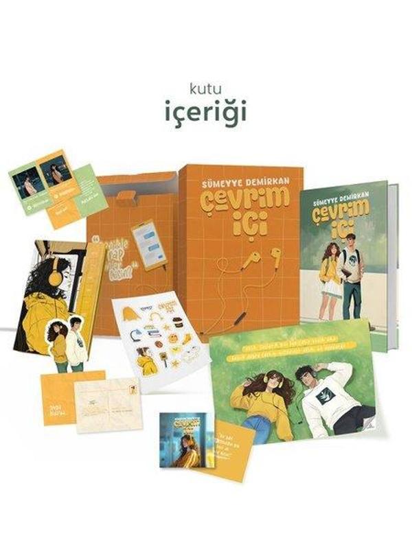 Çevrim İçi Seti - Hediyeli Kutu - Ephesus Yayınları - Image 1