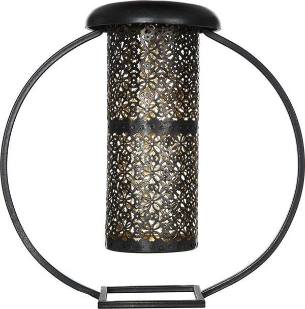 Rumi Kesme Metal Standlı Mumluk 28cm - Image 1
