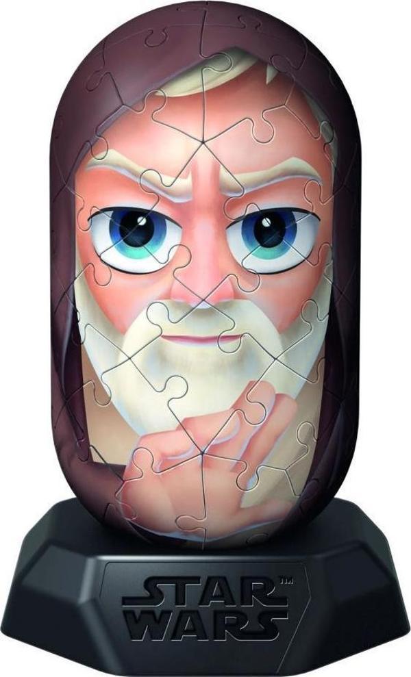 Ravensburger Hylkies Star Wars 54 Parça Obi Wan Kenobi Puzzle 010159 - Image 1