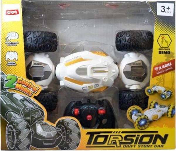 Ctoys Uzaktan Kumandalı 360 Derece Dönebilen Dublör Araba QX038 - Image 1