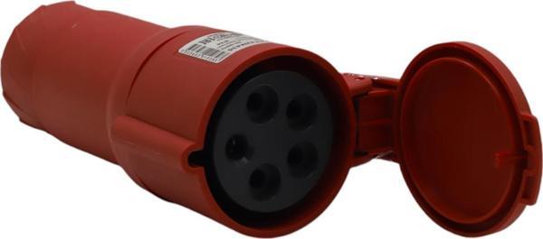 SCHNEIDER PKY32M435 5x32A 3P+N+T IP44 TRIFAZE HIZLI CEE NORM UZATMA FİŞİ - Image 1