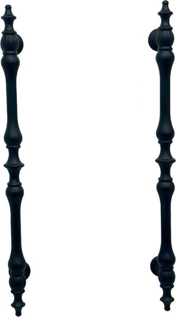 Şehzade Mat Siyah Mobilya Dolap Mutfak Çekmece Kulpu 160 Mm ( 16 Cm ) 10 Adet - Image 1