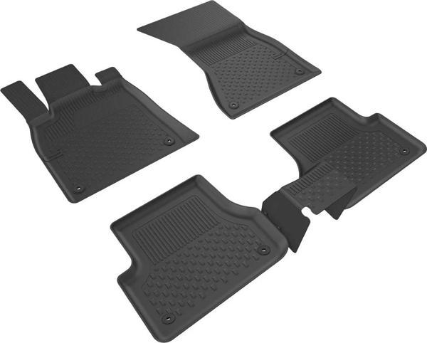 Mega Oto Market 4.5D Havuzlu Oto Paspas Siyah Renk BMW F30 3 Serisi Araç 2012-2019 Arası ile Uyumlu - Image 1