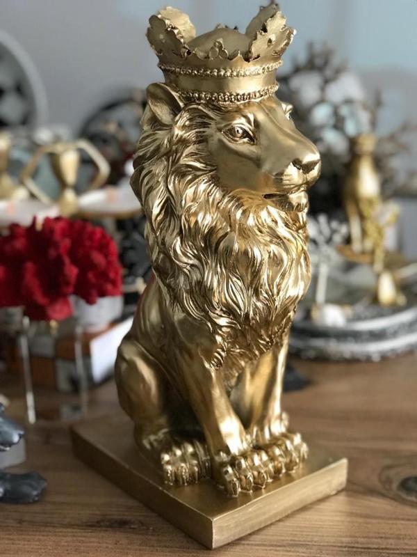 Mirsa Global Aslan Kral Figürü - Image 1