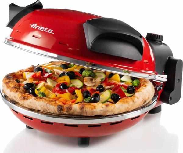 Ariete Pizza Fırını - Kırmızı - Image 1