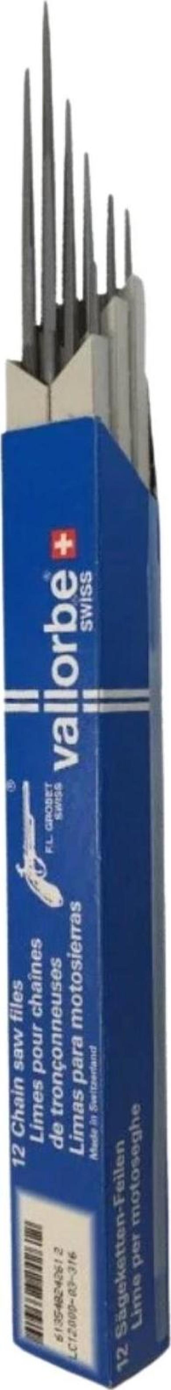 Vallorbe LC12000 Motor Eğesi 1 Kutu / 12 Adet 1/8 (3.20Mm) - Image 1