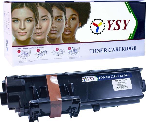 Ysy Kyocera TK-1150 M2135, M2635, M2735, P2235 (325GR) (10K) Muadil Toner - Image 1