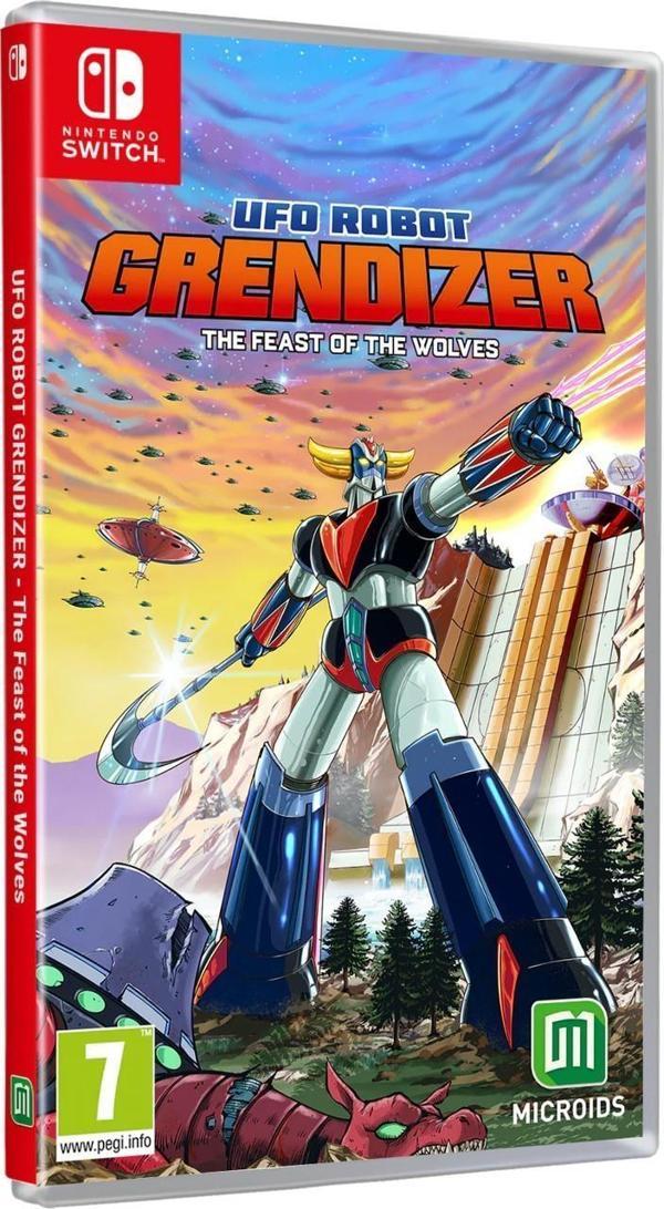 Ufo Robot Grendizer The Feast Of The Wolves - Image 1