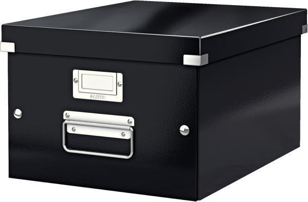 Leitz Click & Store WOW Orta Boy Saklama Kutusu Siyah- KOD:60440095 - Image 1