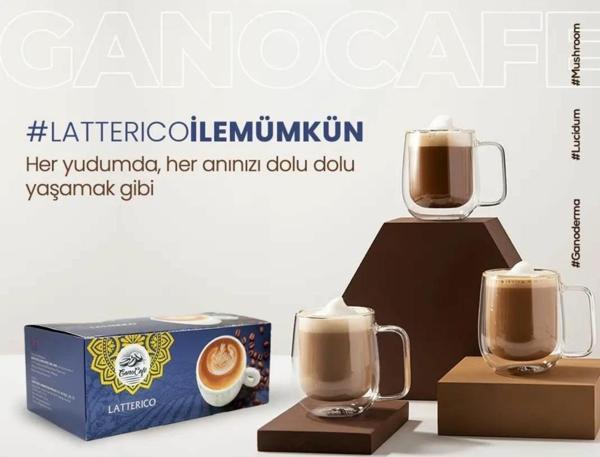 Ganocafe Latterico - Image 1