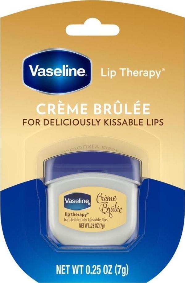 Vaseline Creme Brulee Dudak Kremi 7 gr - Image 1