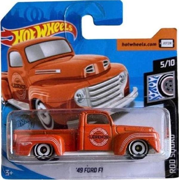 Hot Wheels -  '49 Ford F1 - Turuncu (1/64) 2020 Üretim - Image 1
