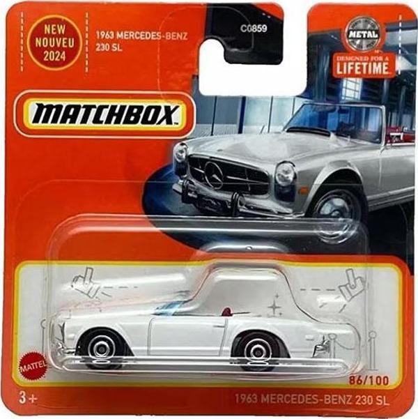 Matchbox  1963 Mercedes-Benz 230 SL (1/64) - Image 1