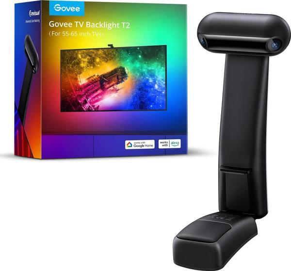 Govee H605C312 Envisual T2 75-85 Inc TV Arkası Led - Image 1