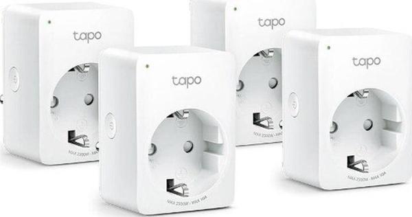 Tp-Link Tapo P100 4'lü Mini Akıllı Wi-Fi Priz - Image 1