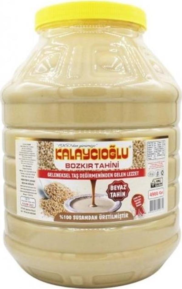 Bozkır Tahin Merkezi Bozkır Beyaz Tahin 4900 gr (Taş Değirmen) - Image 1