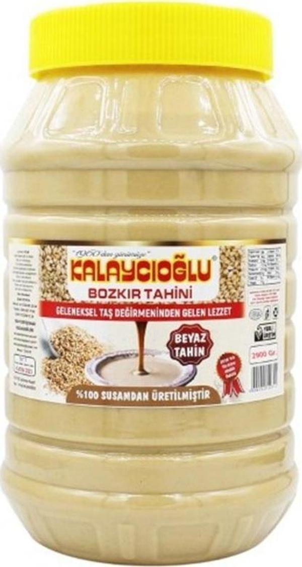 Bozkır Tahin Merkezi Bozkır Beyaz Tahin 2900 gr (Taş Değirmen) - Image 1