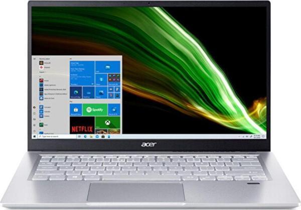 Acer Swift 3 SF314-43-R09W NX.AB1EY.00C Ryzen 7 5700U 16 GB 512 GB SSD Radeon Graphics 14" Full HD Notebook - Image 1