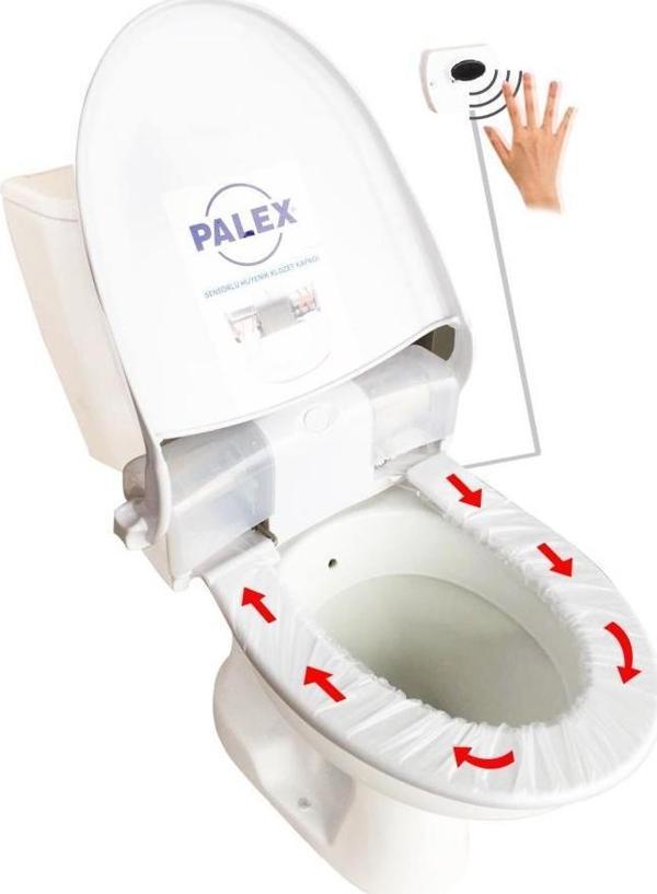 Palex Sensörlü Hijyenik Klozet Kapağı Yerli Üretim 2 Yıl Garanti - Image 1