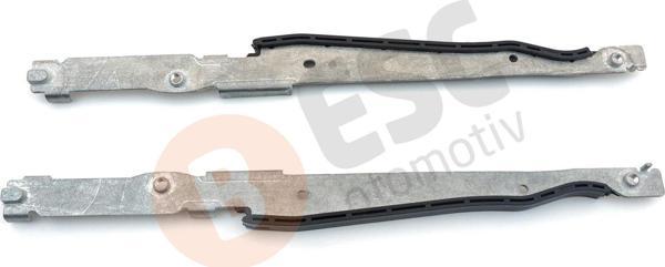 BMW 5 E39 X3 E83 X5 E53 E70 İçin Panoramic Roof Sunroof 2 Parçalı Tamir Seti - Image 1