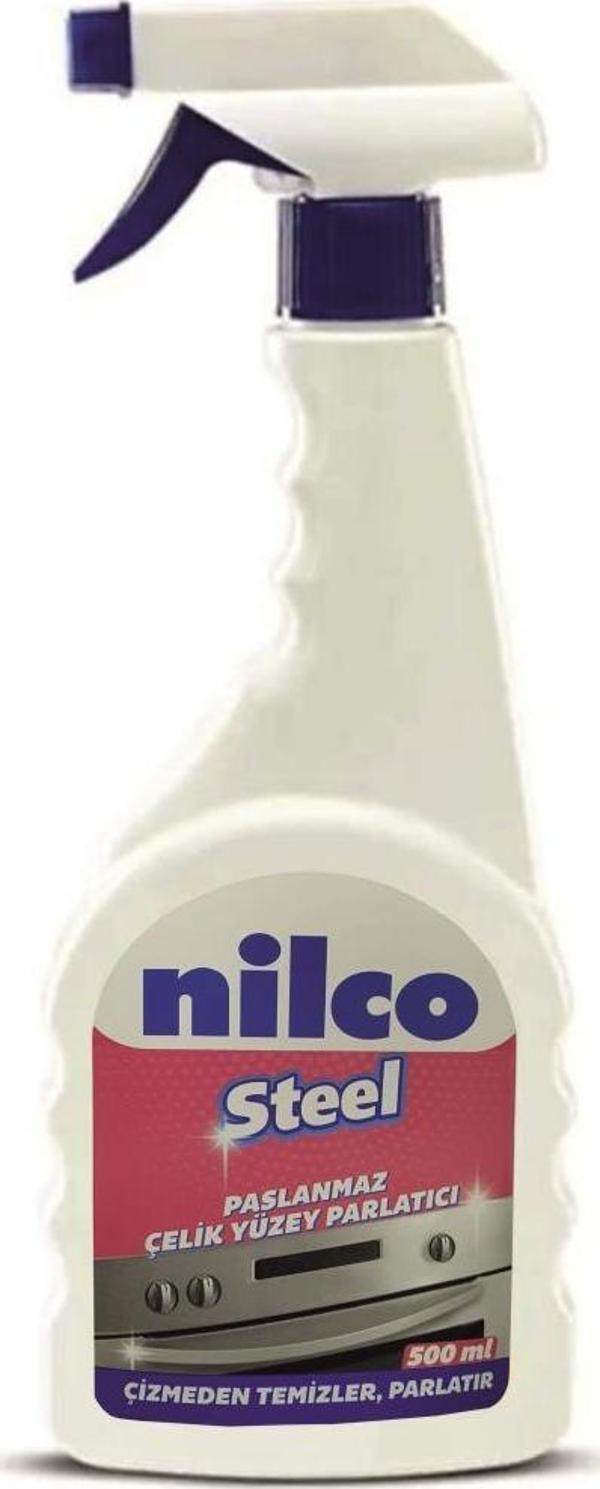 Nilco STEEL ÇELİK PARLATICI / TEMİZLEYİCİ - Image 1