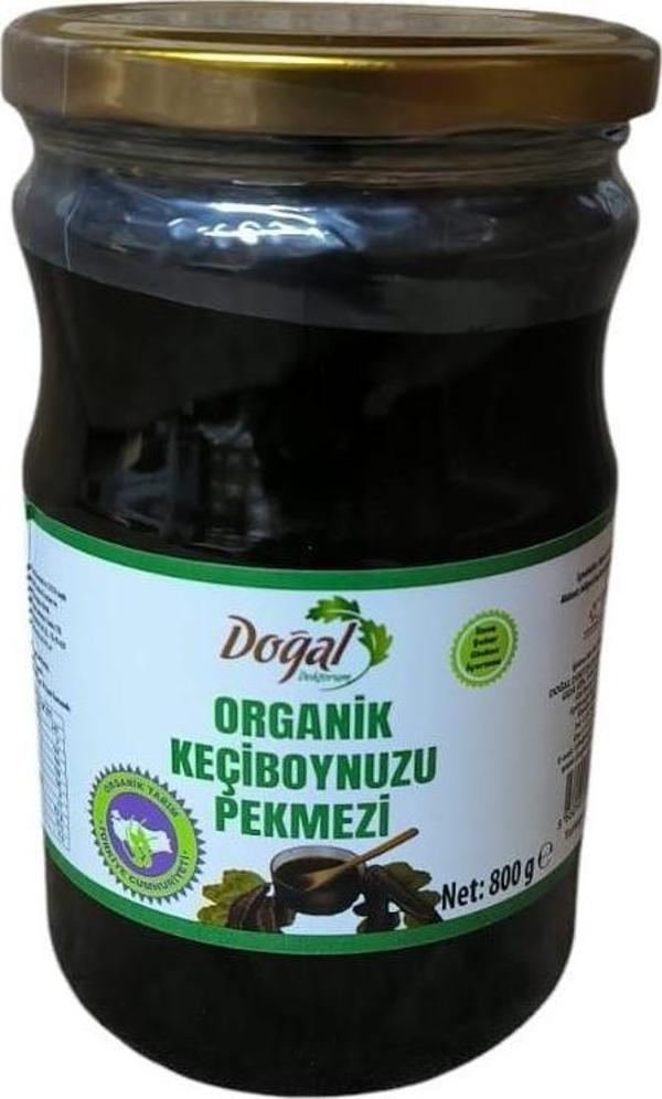 Doğal Doktorum Organik Keçiboynuzu Pekmezi 800  gr - Image 1