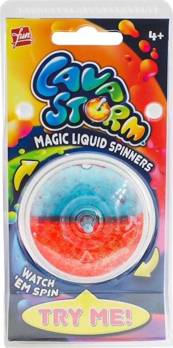 30610 Lava Storm Magic Liquid Spinners -Başeltoys - Image 1