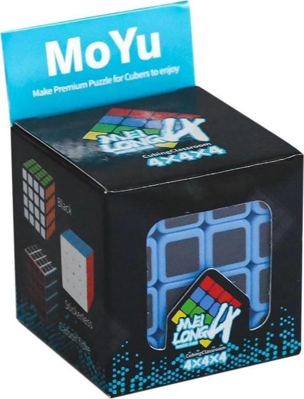 61266 MOYU 4X4 Fiber Klasik Küp -Başeltoys - Image 1