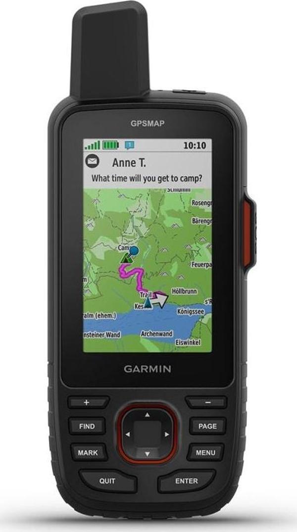 Garmin GPSMAP 67i El Tipi GPS (GARMİN TÜRKİYE) - Image 1