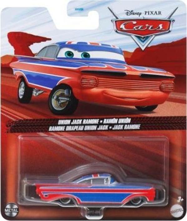 Disney Cars Union Jack Ramone DXV29  HTY11 - Image 1
