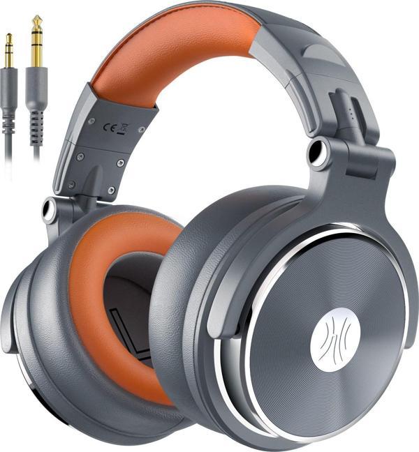 OneOdio Pro 50 Uzay Gri 3.5mm to 6.35mm Kulak Üstü DJ Kulaklık - Image 1
