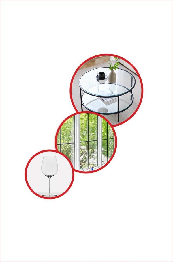 Happy Premium Sihirli Cam Bezi 3 Adet x 2 Adet - Image 1
