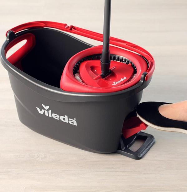 Vileda Turbo 2in1 Temizlik Seti + Turbo Yedek Paspas - Image 1