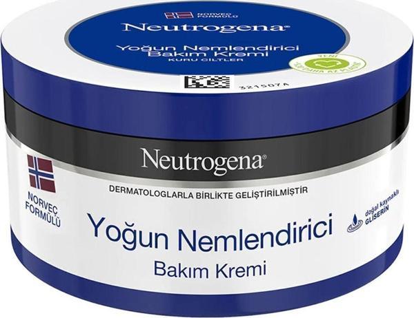 Neutrogena Yoğun Nemlendirici Rahatlatıcı Bakım Kremi Yeni Formül 300 ml - Image 1