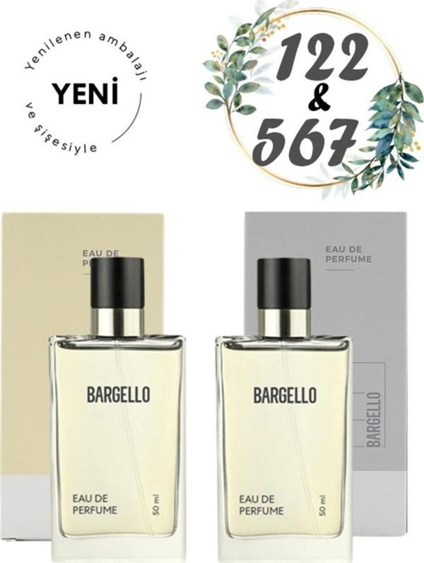 122 ORİENTAL KADIN PARFÜM 50 ML EDP + 567 FRESH ERKEK PARFÜM 50 ML EDP - Image 1