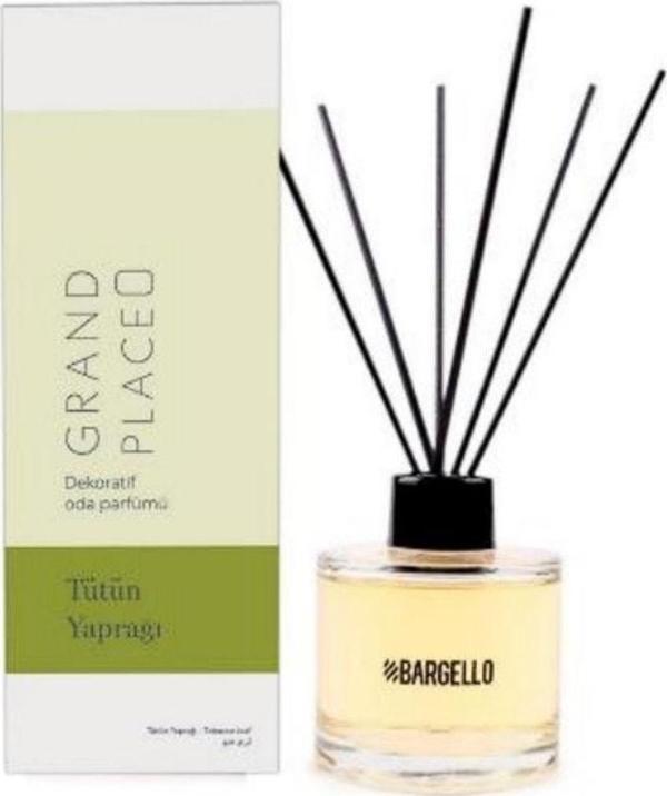 Bambu Çubuklu Dekoratif Ortam Kokusu GRAND PLACE - TÜTÜN YAPRAĞI 120 Ml - Image 1