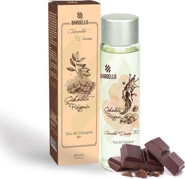 ÇİKOLATA RÜYASI 180 ml CAM DÖKME KAPAK KOLONYA - Image 1