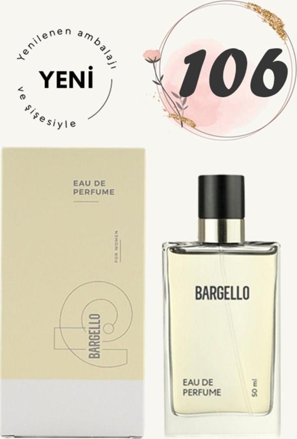 KADIN PARFÜM 106 FLORAL 50 ML EDP 8691841304610 - Image 1