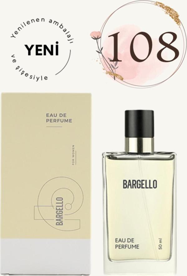 KADIN PARFÜM 108 FLORAL 50 ML EDP - Image 1