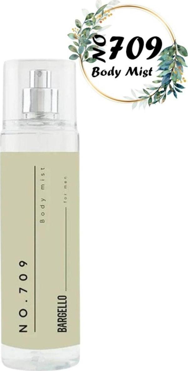 NO 709 ERKEK BODY MİST VÜCUT SPREYİ 210 ML - Image 1