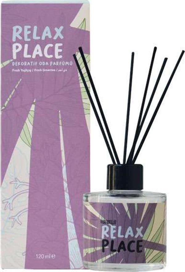 RELAX PLACE FRESH YEŞİLÇAY 120 ml DEKORATiF ORTAM KOKUSU - Image 1