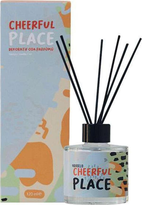 VANİLYA CHEERFUL PLACE120 ml DEKORATiF ORTAM KOKUSU - Image 1