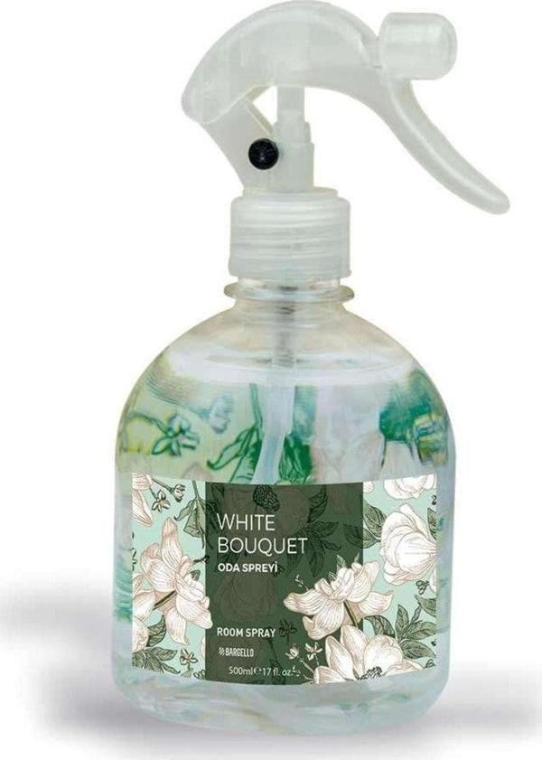 Whıte Bouquet 500 Ml Plastik Sprey Ortam Kokusu - Image 1