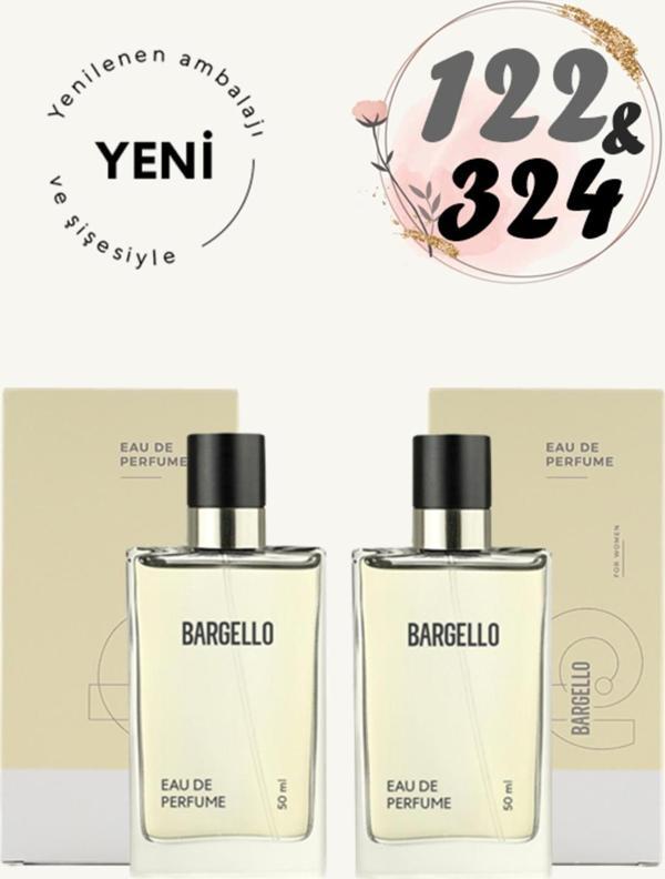 Kadın Parfüm Seti 122 Oriental + 324 Oriental 50 Ml Edp - Image 1