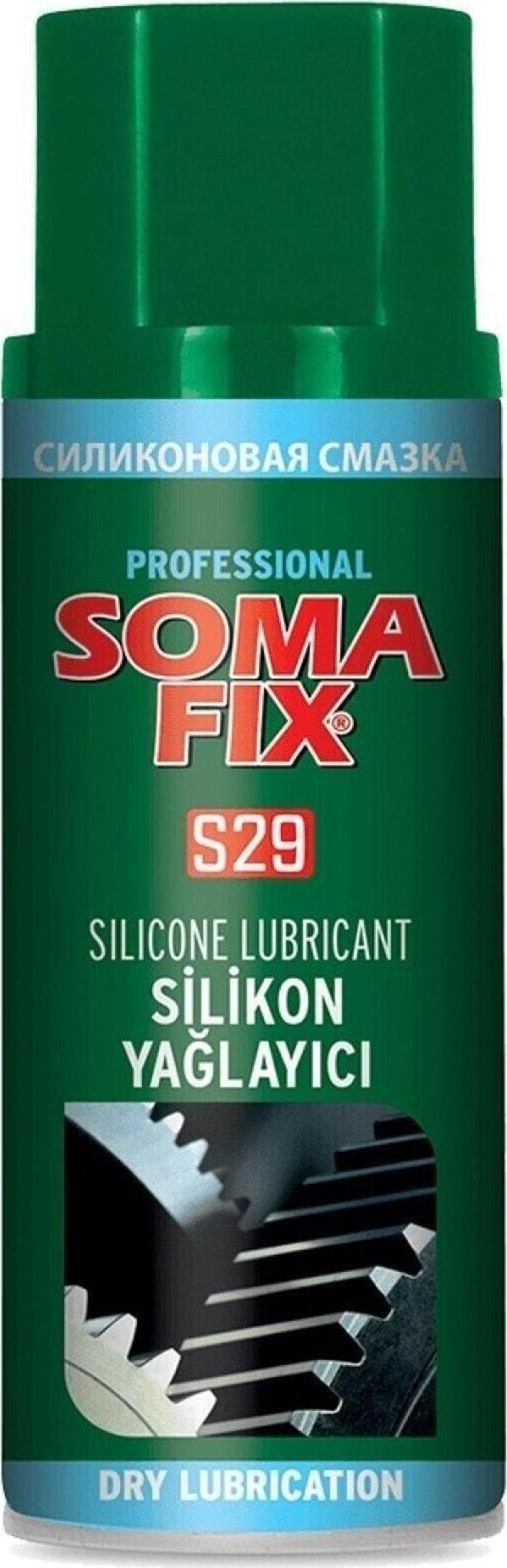 Somafix Silikon Yağlayıcı Koşu Bandı Bakım Spreyi 400 ml - Image 1