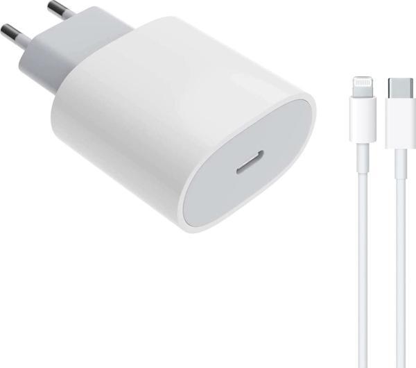 Winex Mobile İphone Xs Max Pd20W Quick Charger Type-C To Lightning Kablolu Şarj Set - Image 1