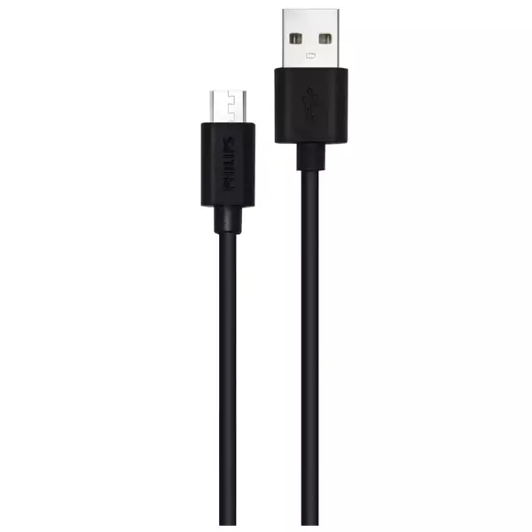 Philips 3A 45W UsbA to Universal Micro Hızlı Data ve Şarj Kablosu 1.2Metre DLC3104U - Image 1